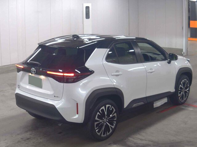 2026 Toyota Yaris Cross Hybrid Z auction photo 5