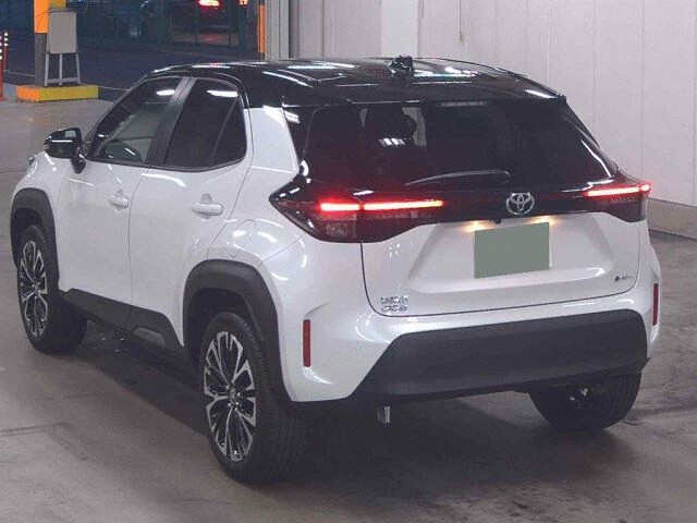2026 Toyota Yaris Cross Hybrid Z auction photo 2