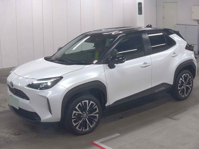 2026 Toyota Yaris Cross Hybrid Z auction photo 4