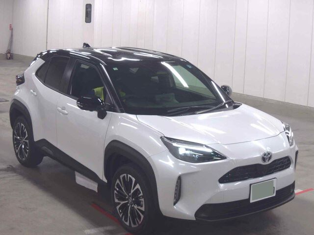 Japan Auction Vehicles 8 2026 Toyota Yaris Cross Hybrid Z auction photo