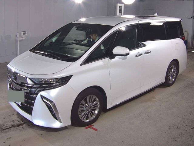 2024 Toyota Alphard Z auction photo 4