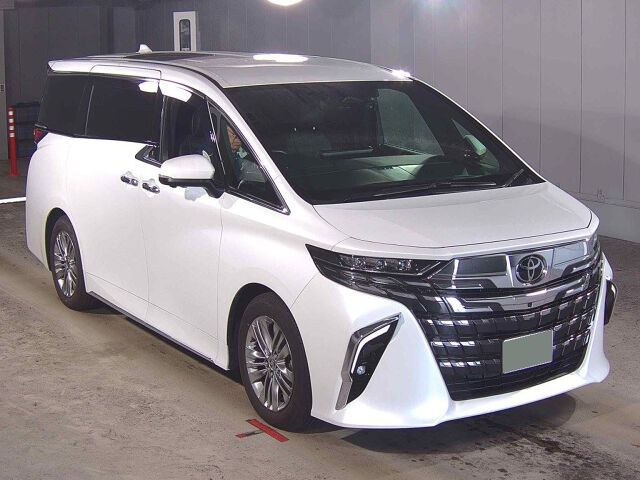 2024 Toyota Alphard Z Japan auction vehicle