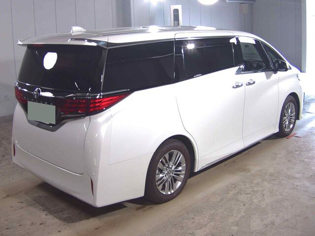 2024 Toyota Alphard Z auction photo 5
