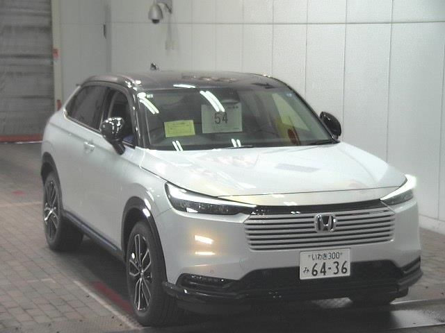 Japan Auction Vehicles 5 2026 Honda Vezel e:HEV Z Play Package auction photo