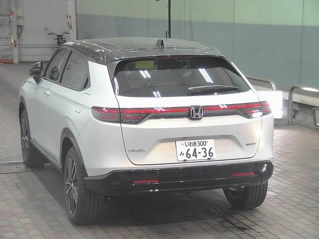 2026 Honda Vezel e:HEV Z Play Package auction photo 2