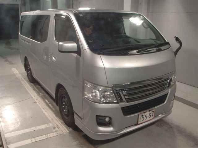 2015 Nissan NV350 Caravan Japan auction vehicle