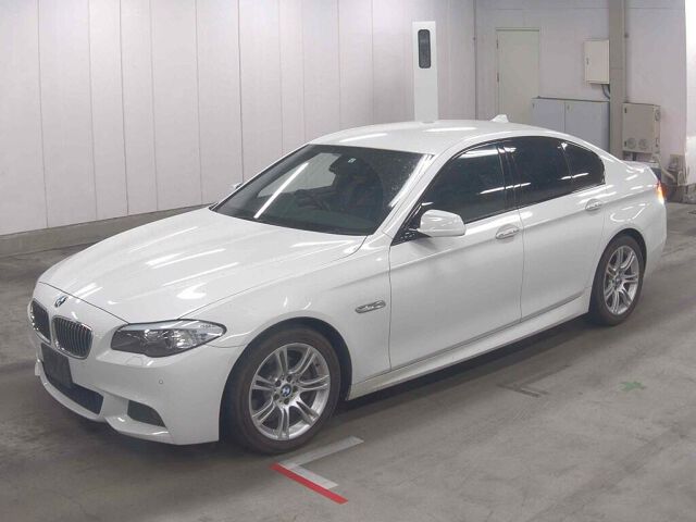2013 BMW 5 Series 523DブルPMスポP auction photo 4