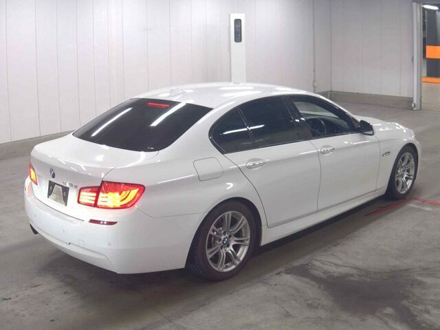 2013 BMW 5 Series 523DブルPMスポP auction photo 5