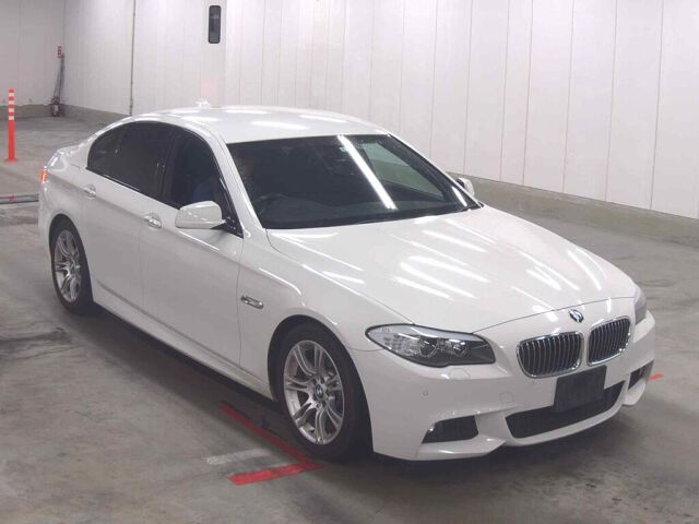 2013 BMW 5 Series 523DブルPMスポP Japan auction vehicle