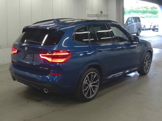 2019 BMW BMW X3 xDrive 20d MSP auction photo 3