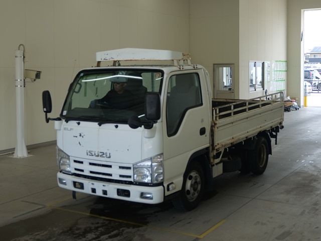 2012 Isuzu Elf ヒラ Japan auction vehicle