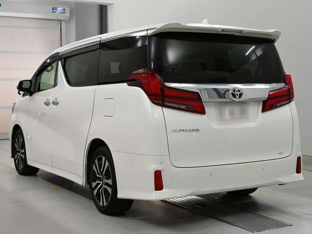 2022 Toyota Alphard 2.5S Cパッケージ auction photo 6