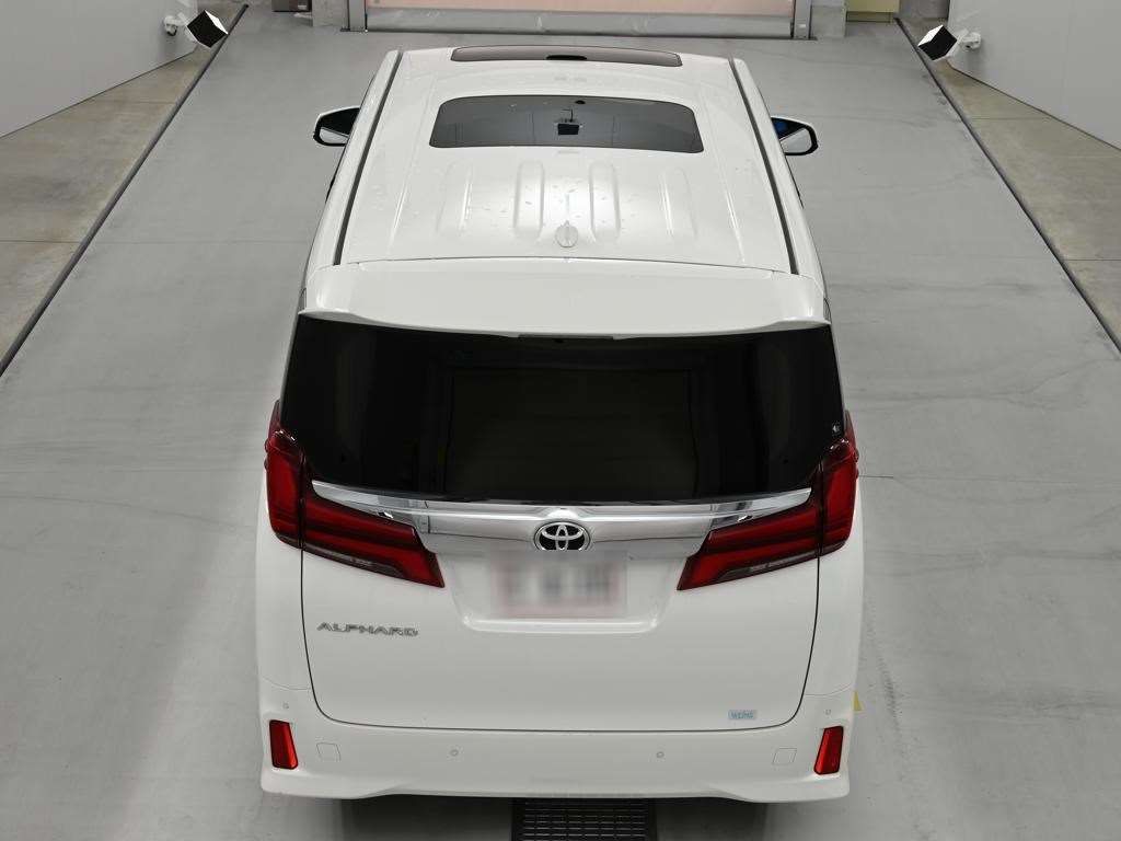 2022 Toyota Alphard 2.5S Cパッケージ auction photo 8