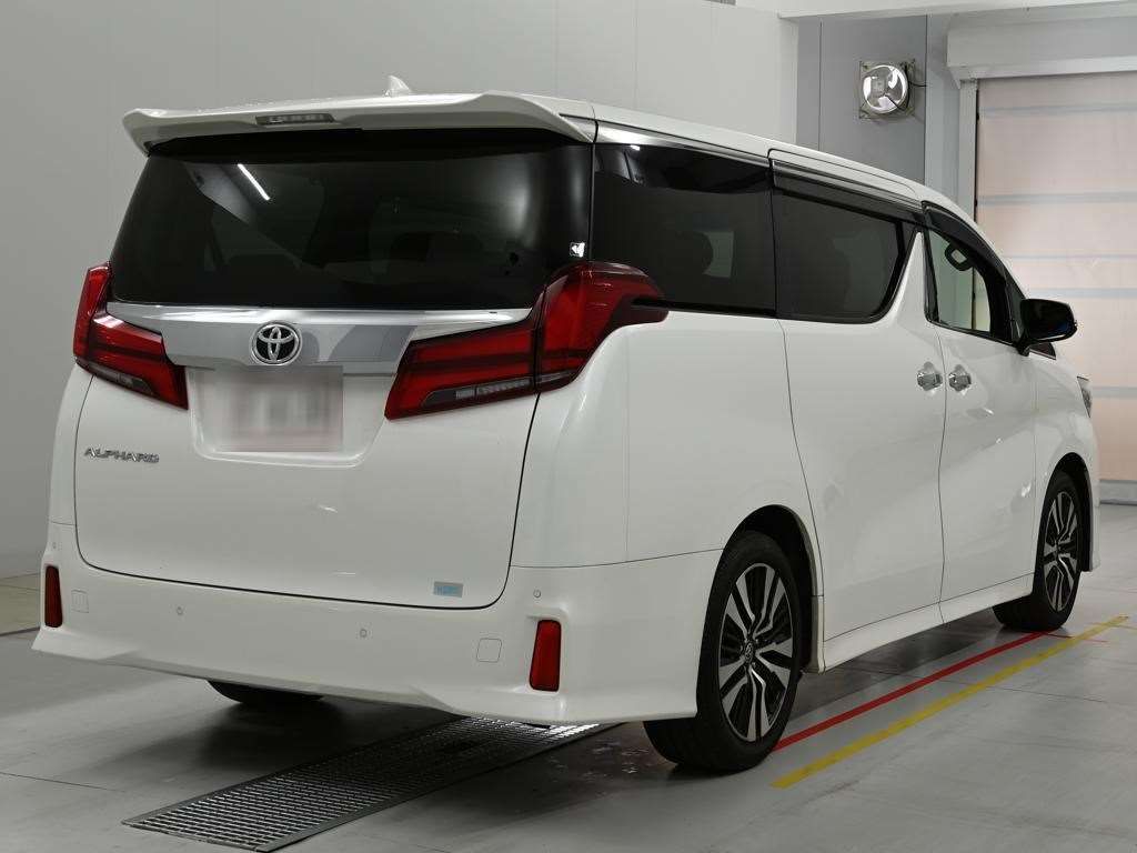 2022 Toyota Alphard 2.5S Cパッケージ auction photo 2