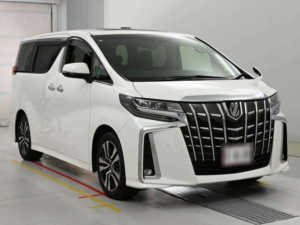 2022 Toyota Alphard 2.5S Cパッケージ auction photo 5