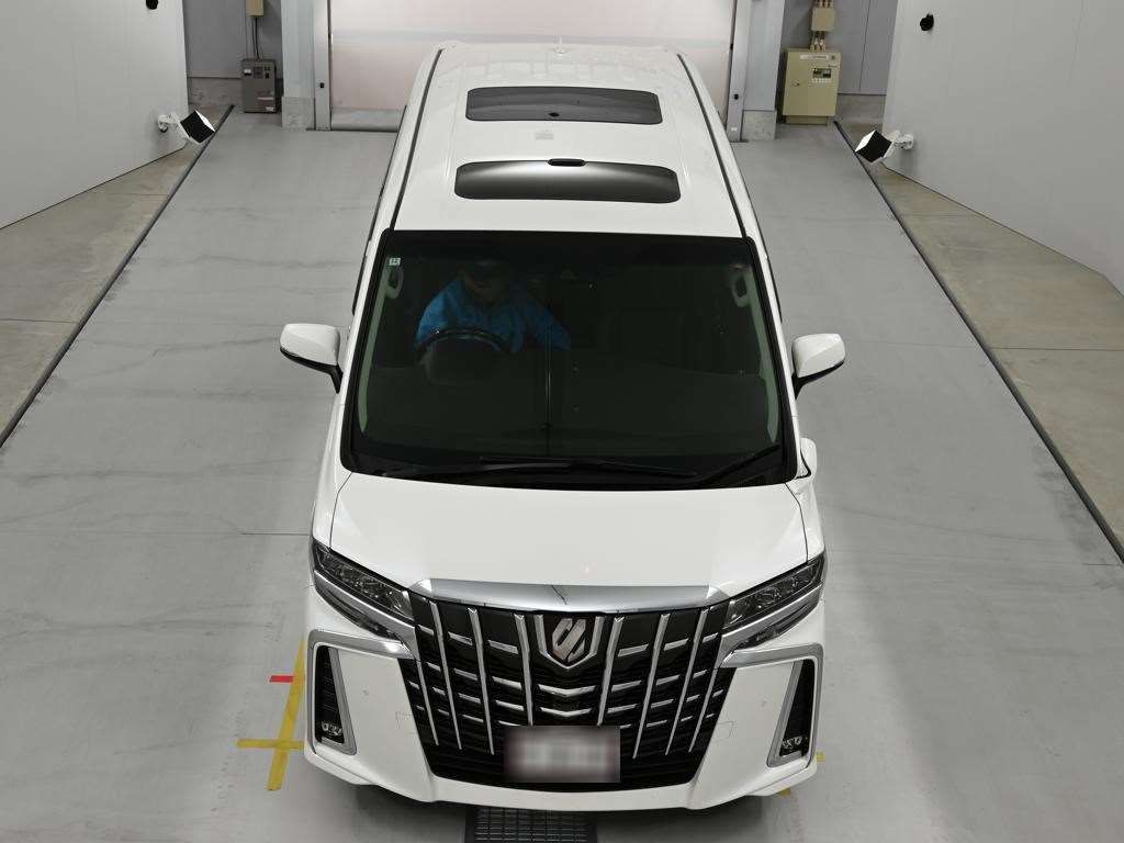 2022 Toyota Alphard 2.5S Cパッケージ auction photo 7
