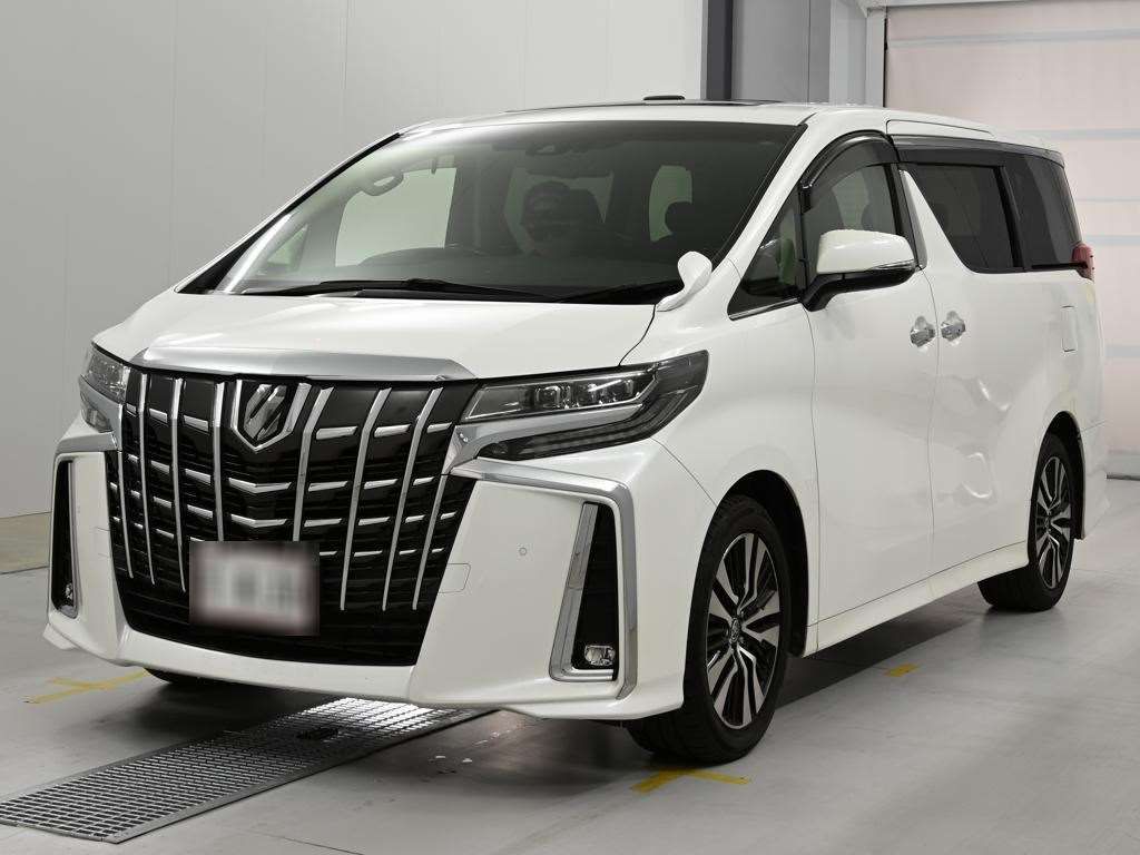 Japan Auction Vehicles 14 2022 Toyota Alphard 2.5S Cパッケージ auction photo