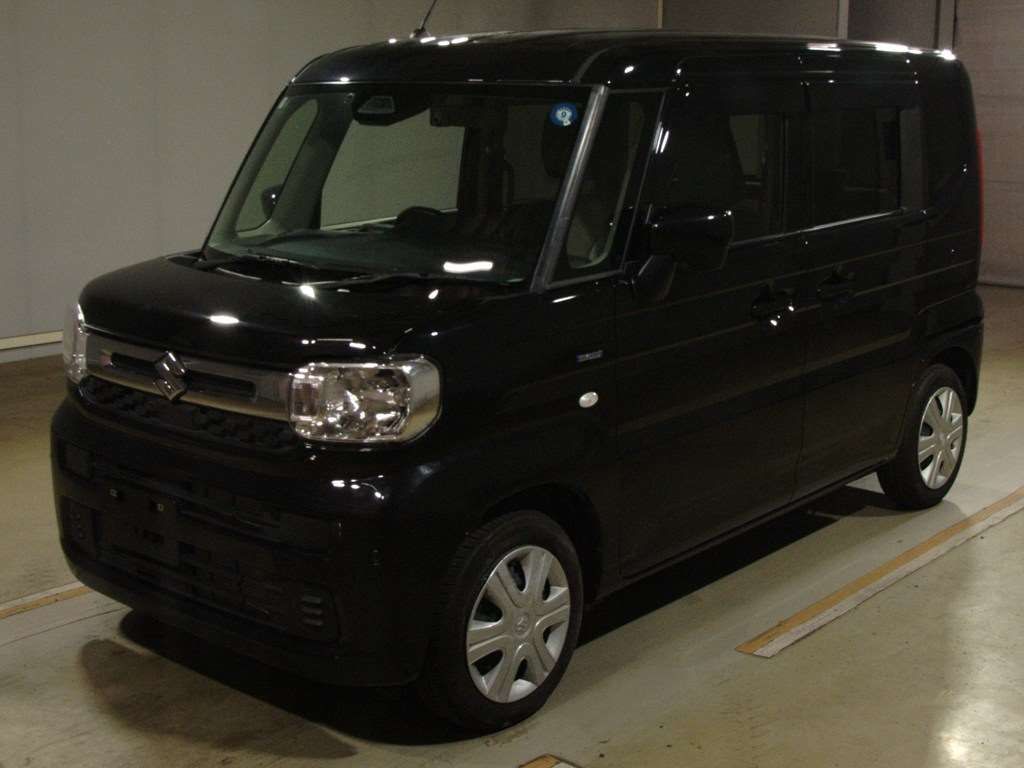 Japan Auction Vehicles 4 2024 Suzuki Spacia ハイブリッドG auction photo