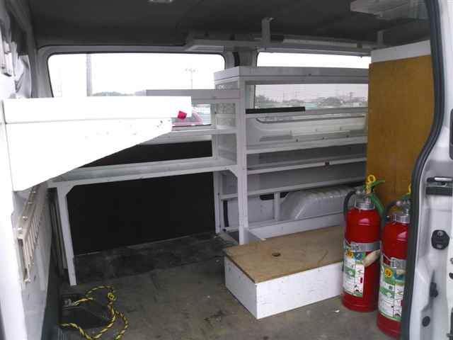 2015 Nissan NV350 Caravan DX auction photo 9