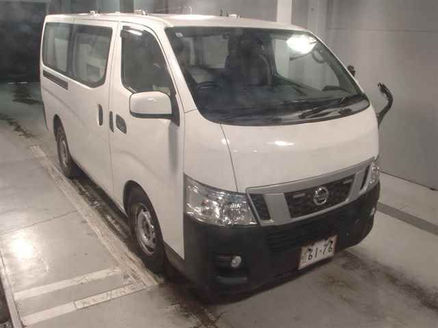 2015 Nissan NV350 Caravan DX Japan auction vehicle