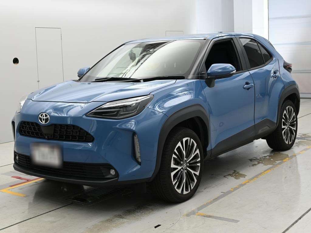 Japan Auction Vehicles 14 2023 Toyota Yaris Cross Z 4WD auction photo