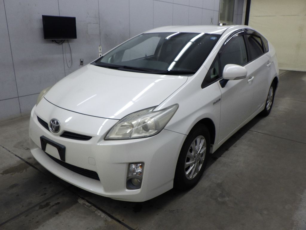 2011 Toyota Prius S auction photo 4