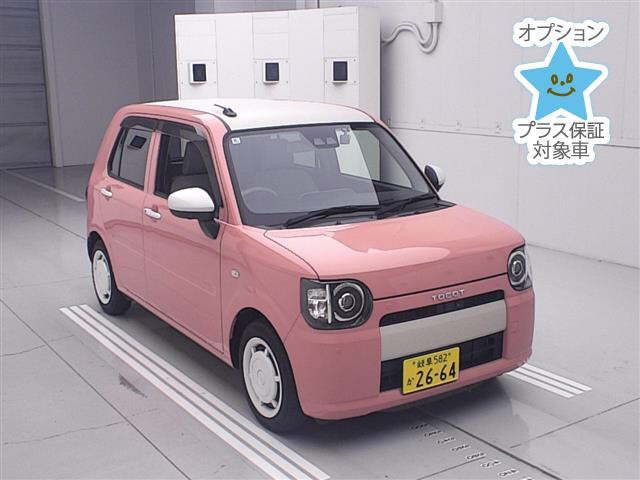 2018 Daihatsu Mira Tocot G SA III Japan auction vehicle