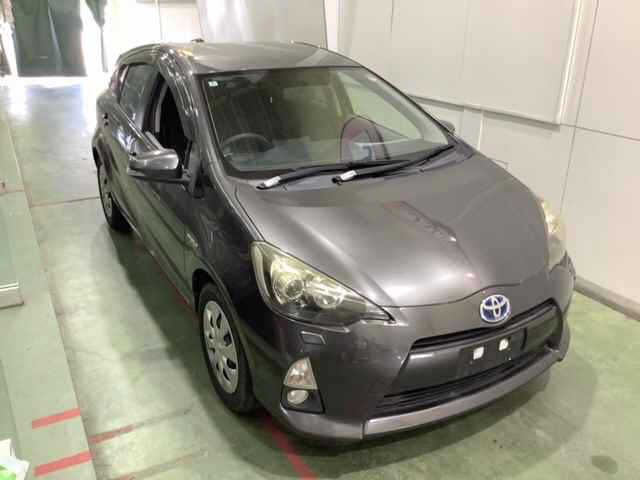 2012 Toyota Aqua S Japan auction vehicle