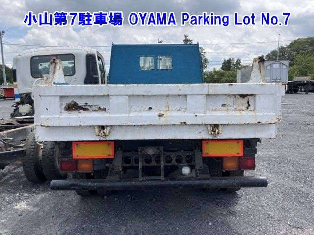 2008 Isuzu Forward 3テンダンプ auction photo 2