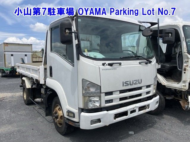 2008 Isuzu Forward 3テンダンプ Japan auction vehicle