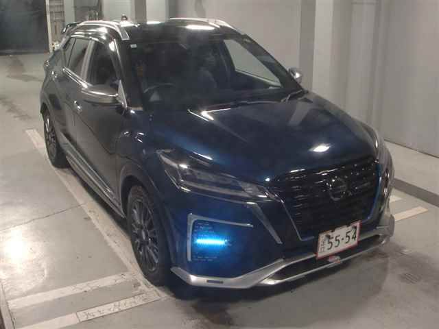2023 Nissan Kicks 4WD Autech Japan auction vehicle