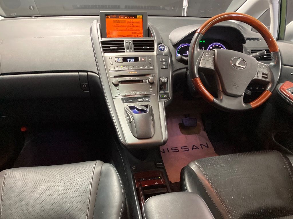 2010 Lexus HS250h バージョンI auction photo 3