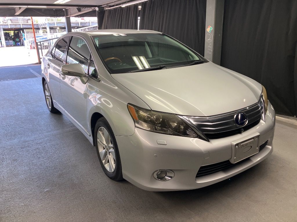 Japan Auction Vehicles 7 2010 Lexus HS250h バージョンI auction photo