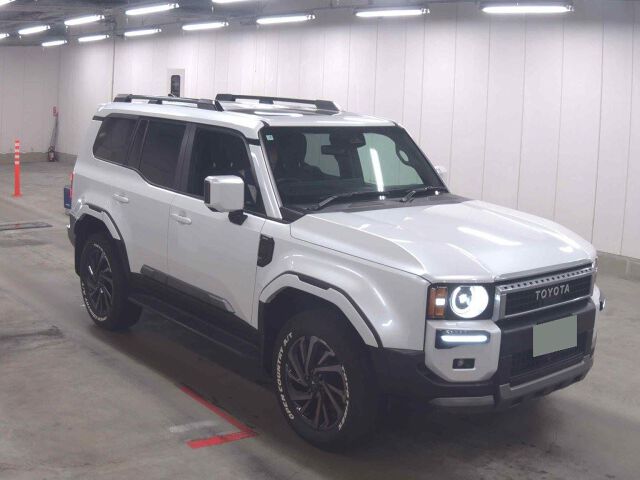 Japan Auction Vehicles 8 2025 Toyota Land Cruiser 250 VX 4WD auction photo