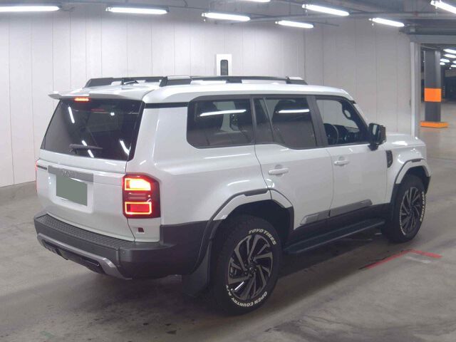 2025 Toyota Land Cruiser 250 VX 4WD auction photo 5