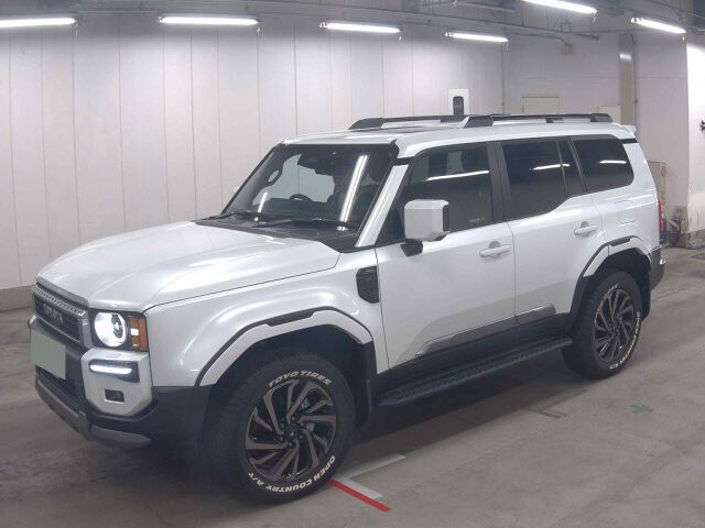 2025 Toyota Land Cruiser 250 VX 4WD auction photo 4