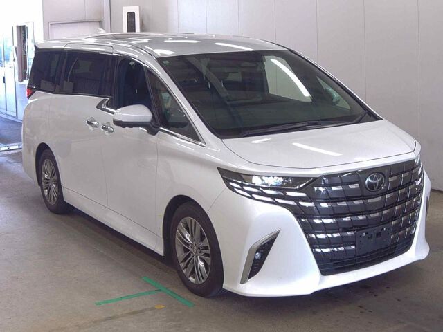 Japan Auction Vehicles 8 2024 Toyota Alphard Z auction photo