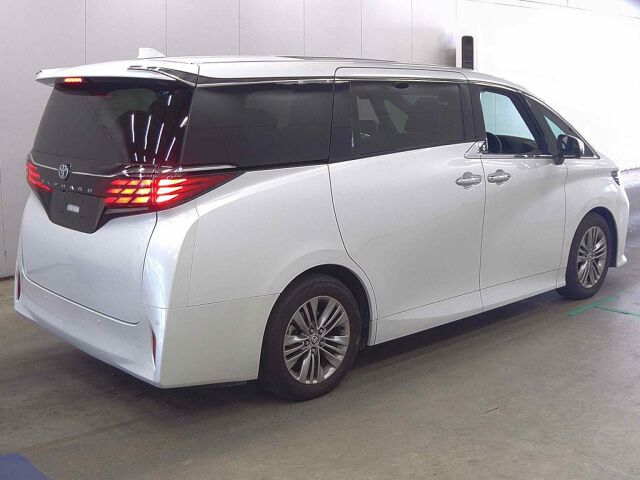 2024 Toyota Alphard Z auction photo 5