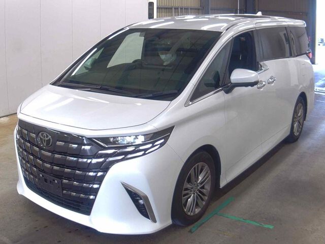 2024 Toyota Alphard Z auction photo 4