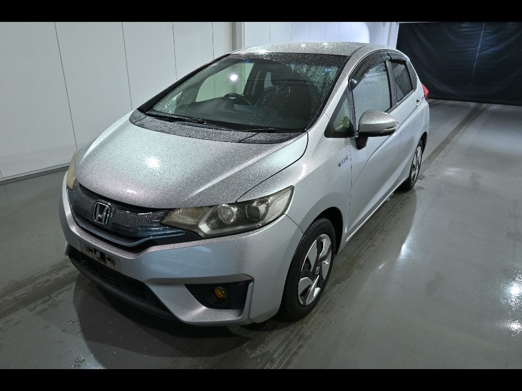2014 Honda Fit Hybrid L Package auction photo 4