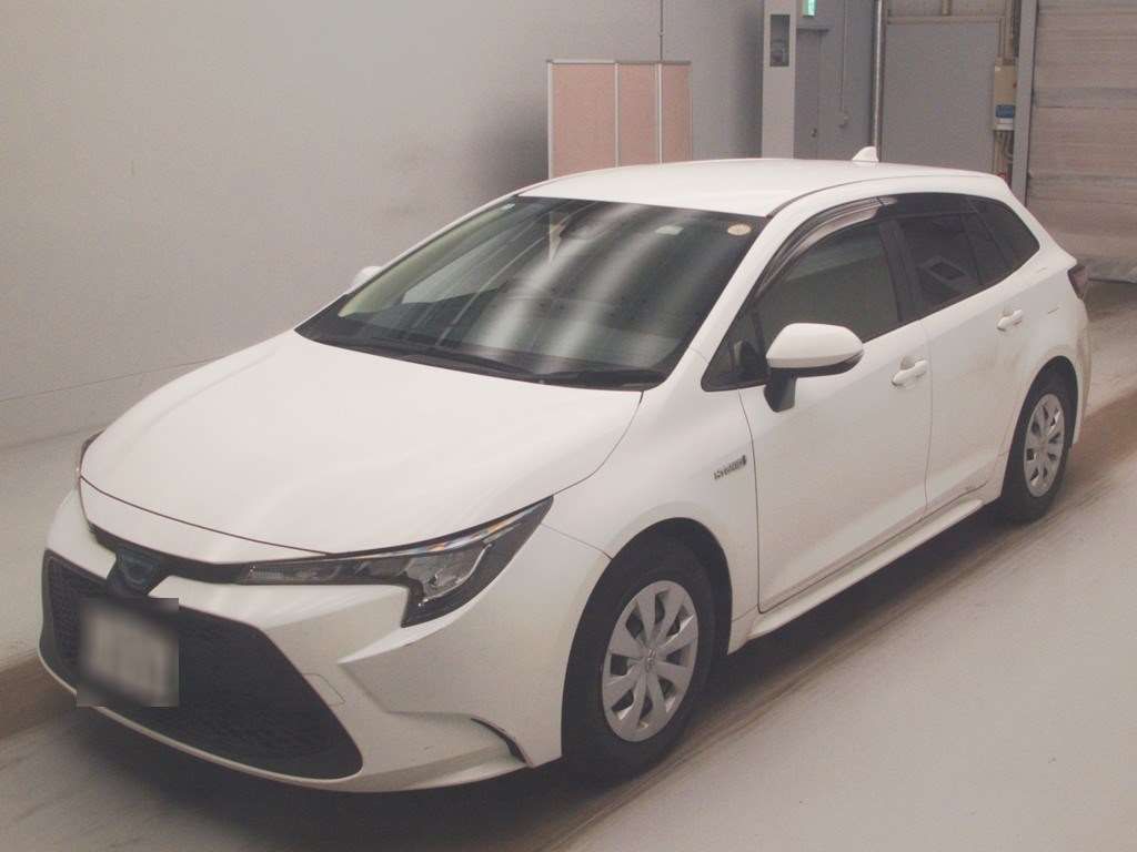 2020 Toyota Corolla Touring Hybrid G-X selected Japan auction vehicle