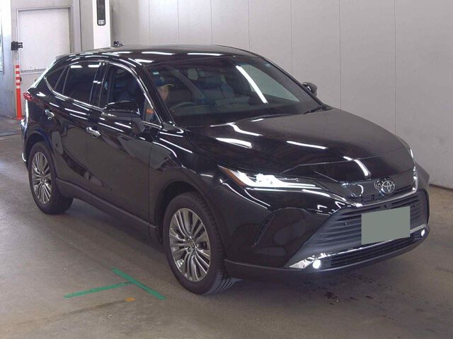 2024 Toyota Harrier Z Japan auction vehicle