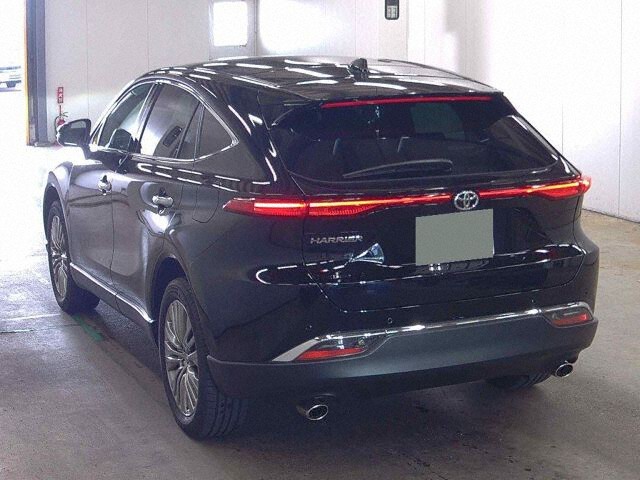 2024 Toyota Harrier Z auction photo 2