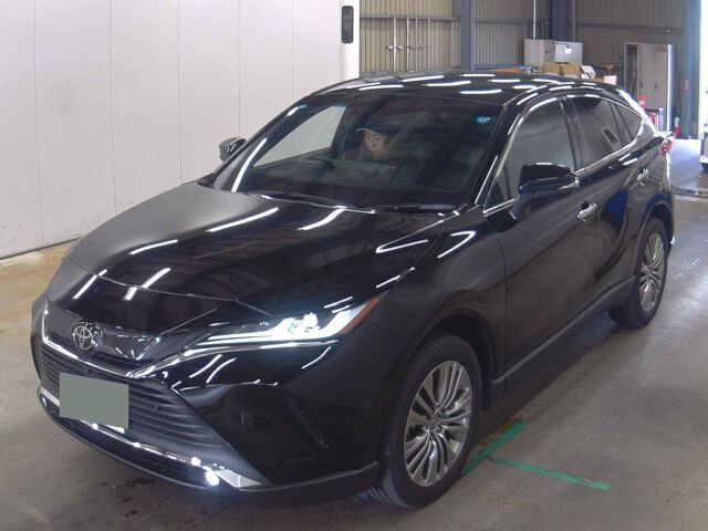 2024 Toyota Harrier Z auction photo 4