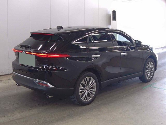 2024 Toyota Harrier Z auction photo 5