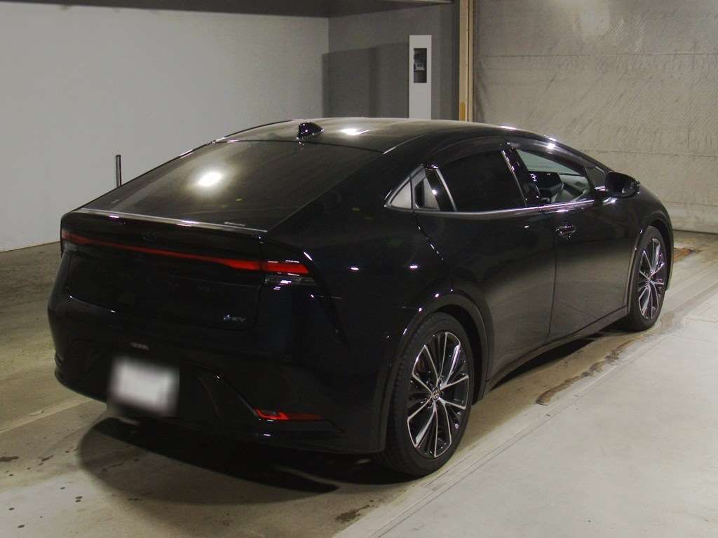 2024 Toyota Prius Z auction photo 2
