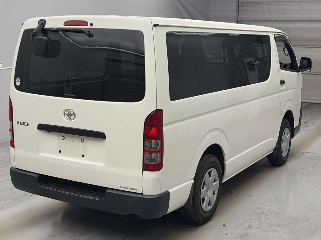 2021 Toyota Hiace Long DX 4WD auction photo 2