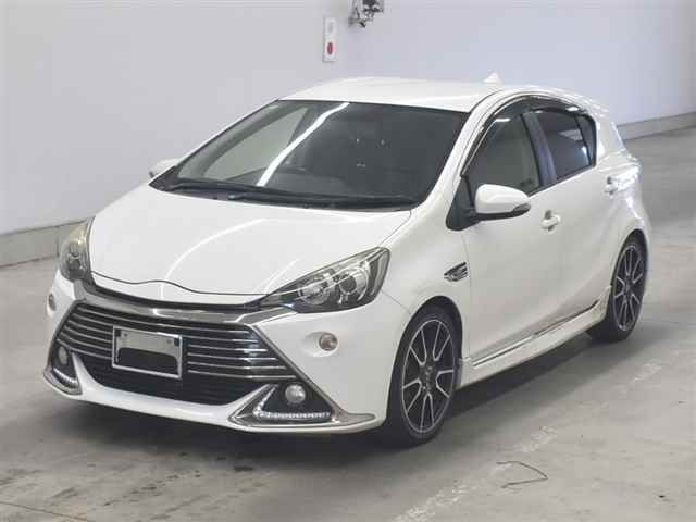 2014 Toyota Aqua G Gs auction photo 4