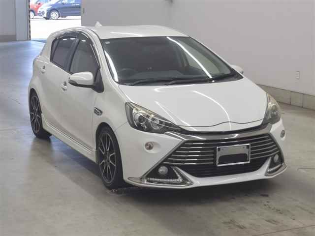 2014 Toyota Aqua G Gs Japan auction vehicle