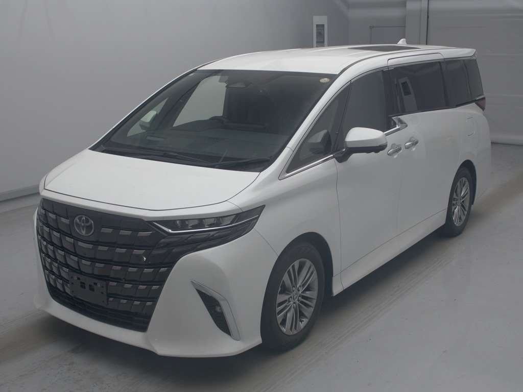 2024 Toyota Alphard Z Japan auction vehicle
